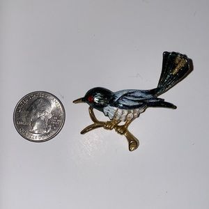Vintage Gerry’s Signed Bird Brooch Pin